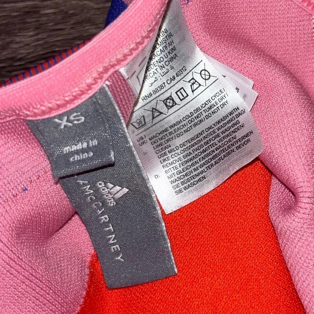 Adidas by Stella McCartney TrueStrength Yoga Knit Light Support Sports Bra - Picture 5 of 5